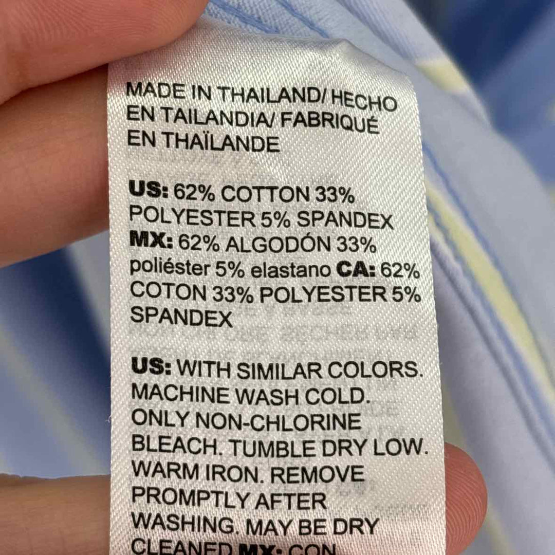 Size M Chico's Blue Shirt