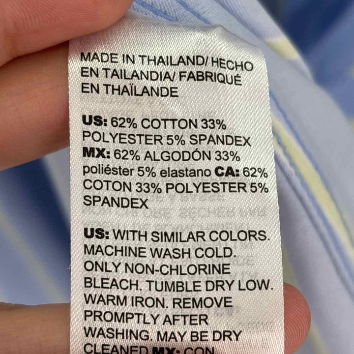 Size M Chico's Blue Shirt