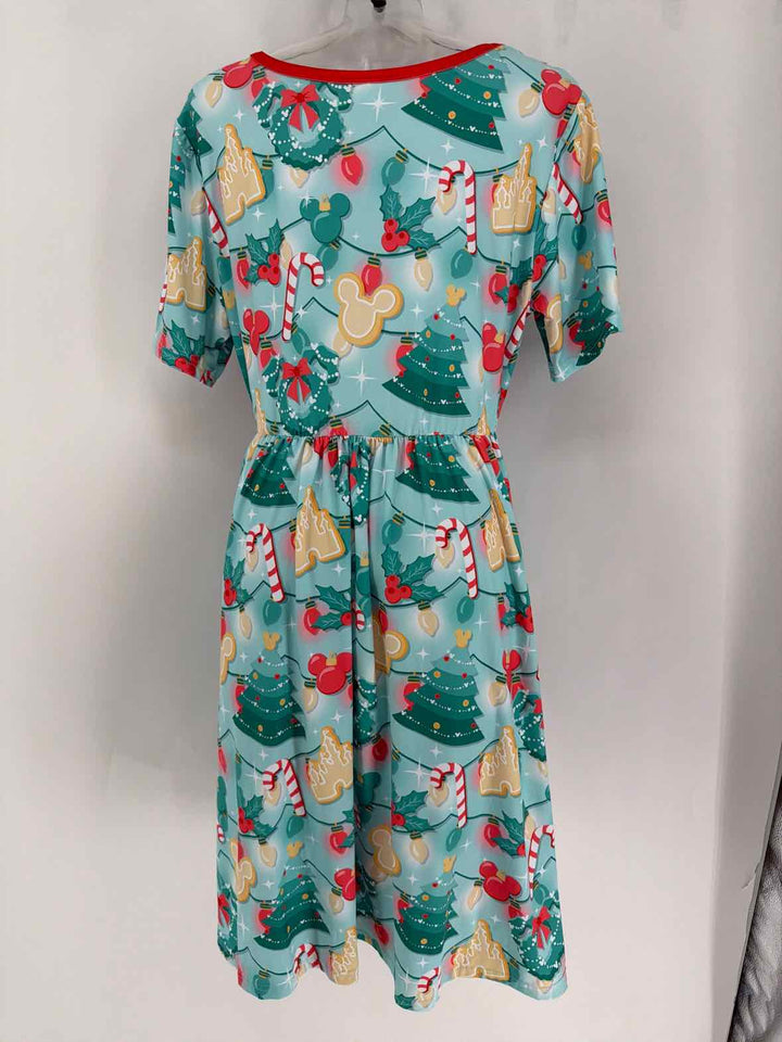 Size XL Green Dress
