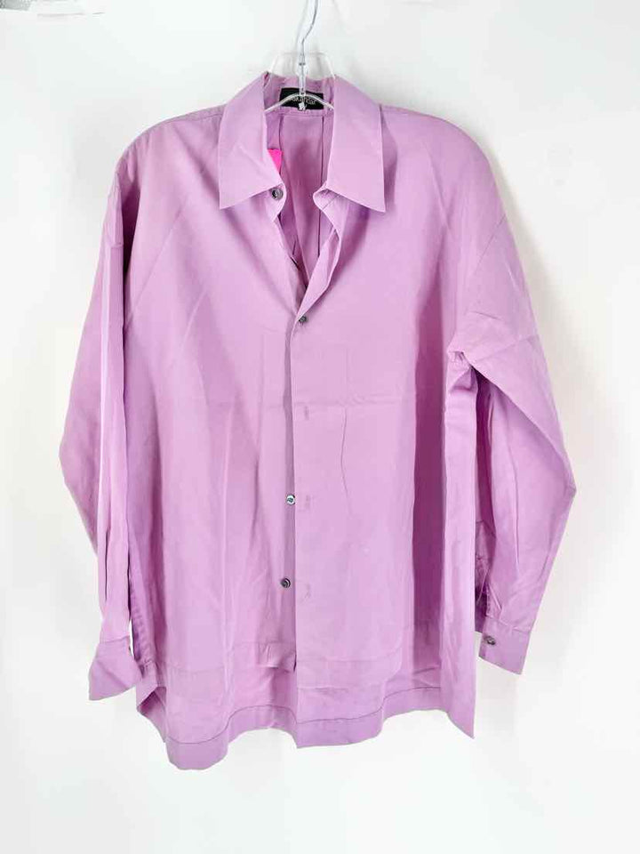 Size XL ESKANDAR Purple Shirt