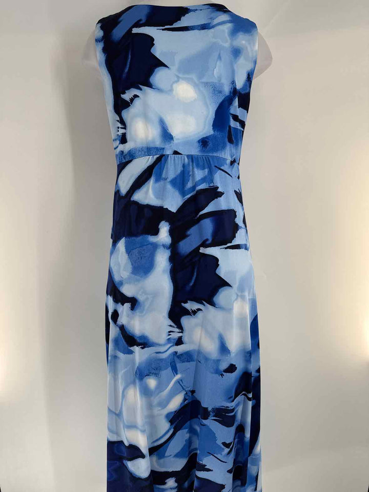 Size S/M Chico's Blue Dress