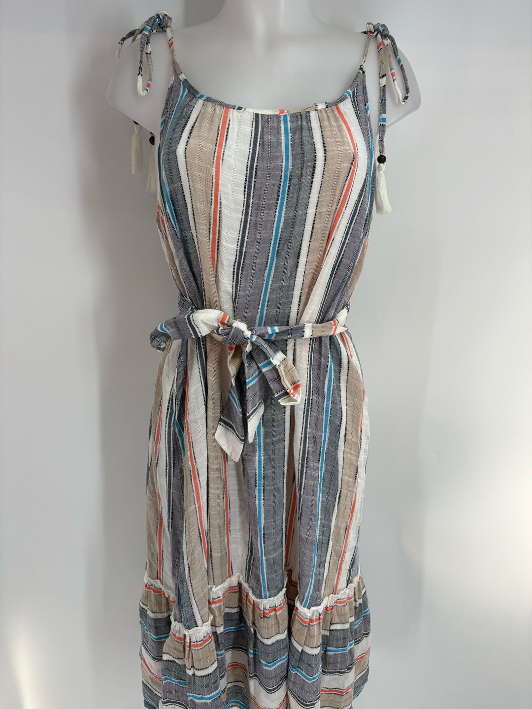 Size L Multi-Color Dress