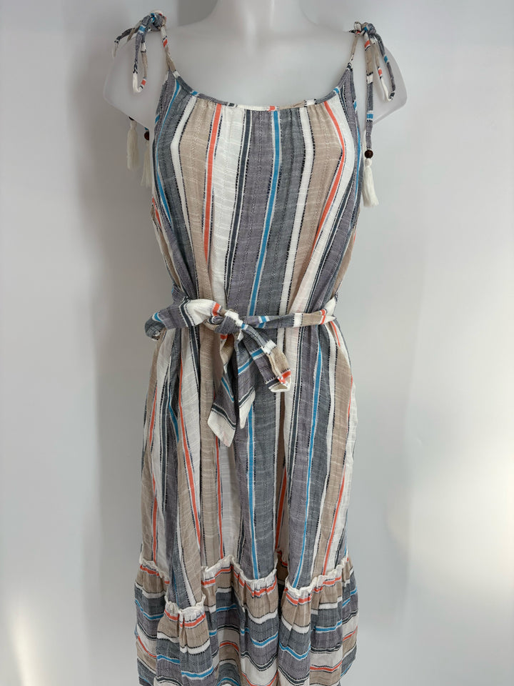 Size L Multi-Color Dress
