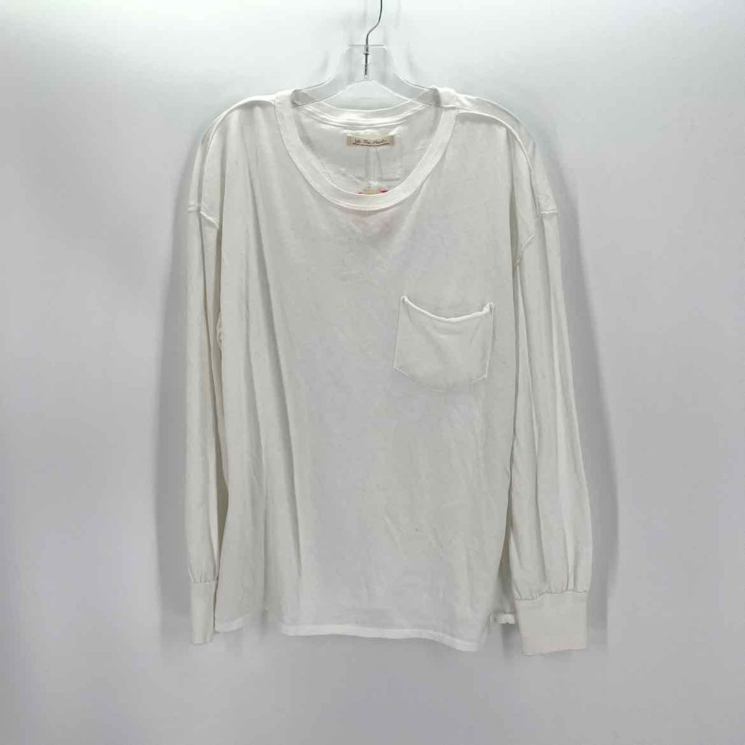 Size M WE THE FREE White Cotton Shirt