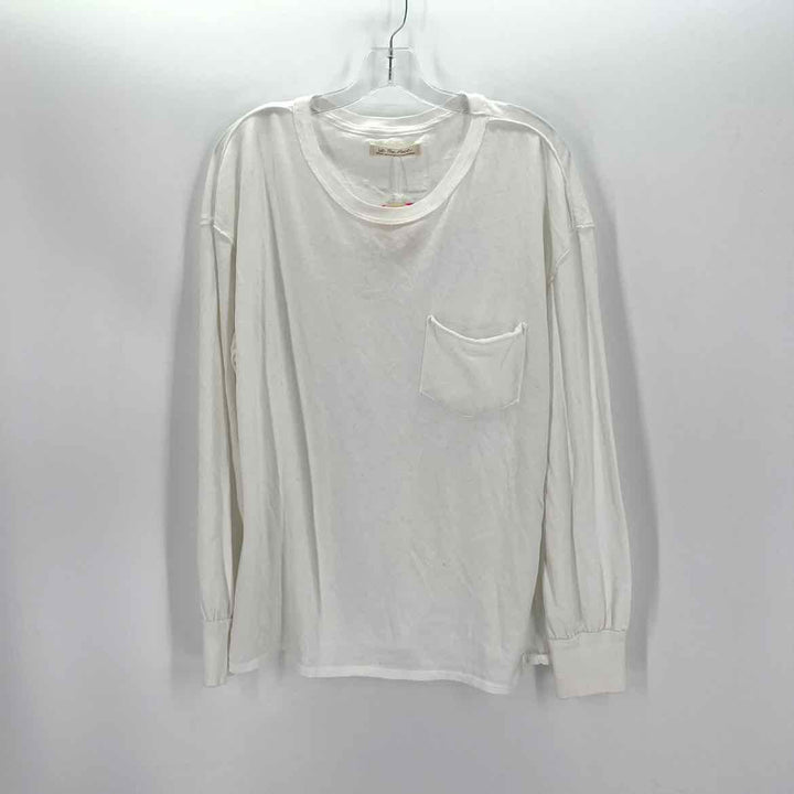 Size M WE THE FREE White Cotton Shirt