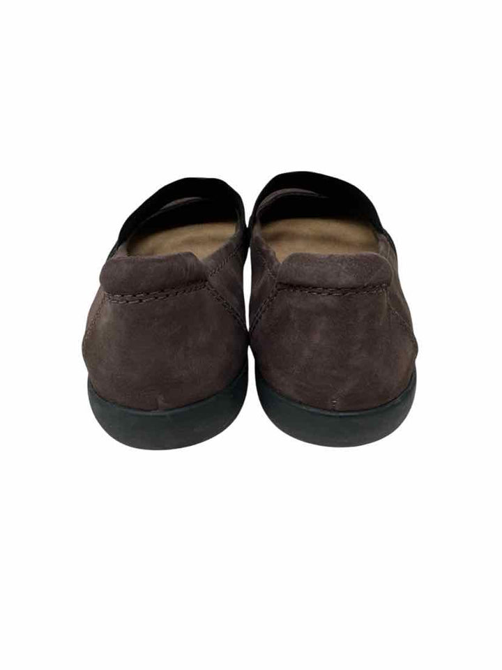 Shoe Size 8.5 CLARKS Brown Flats