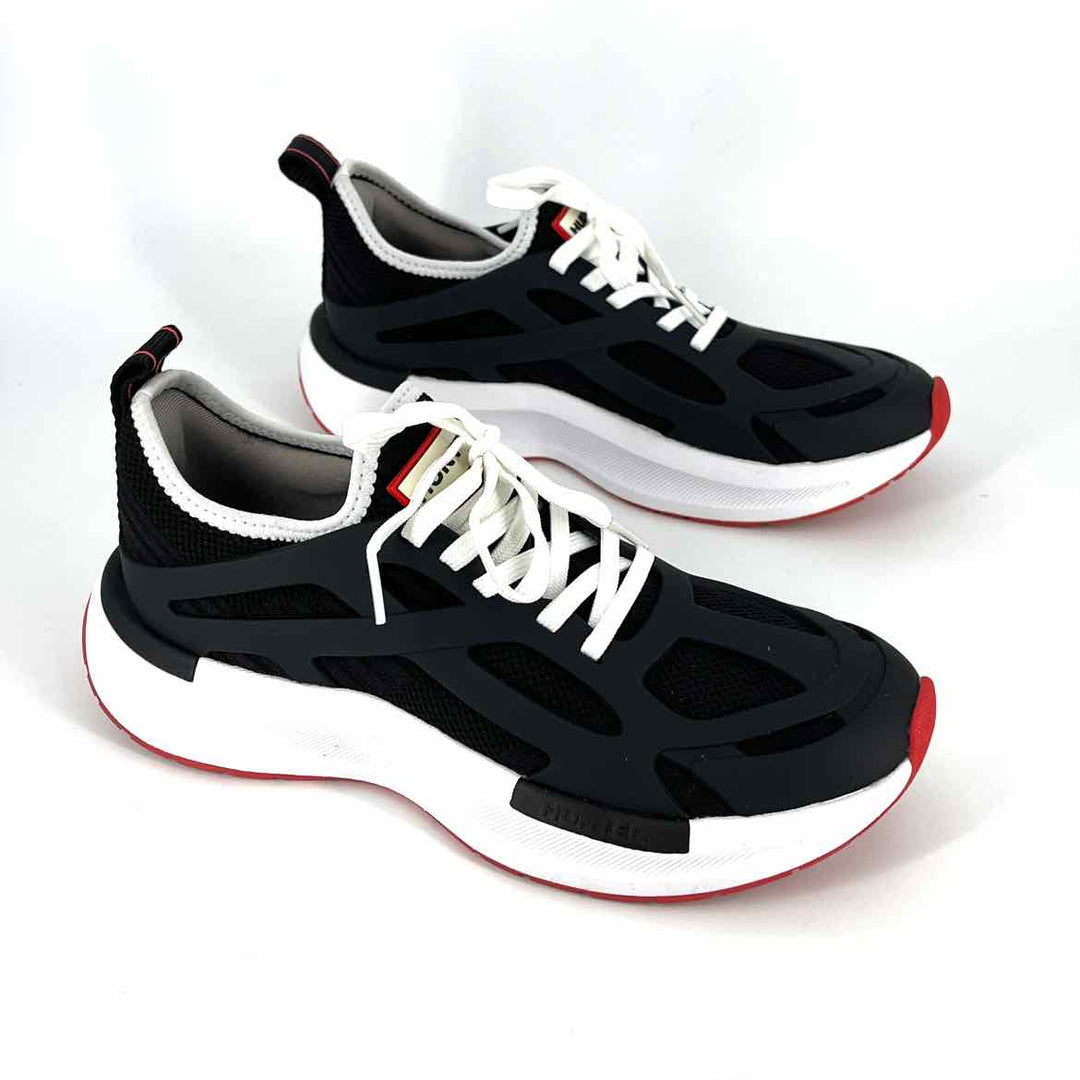 Shoe Size 7.5 Hunter Black Sneakers