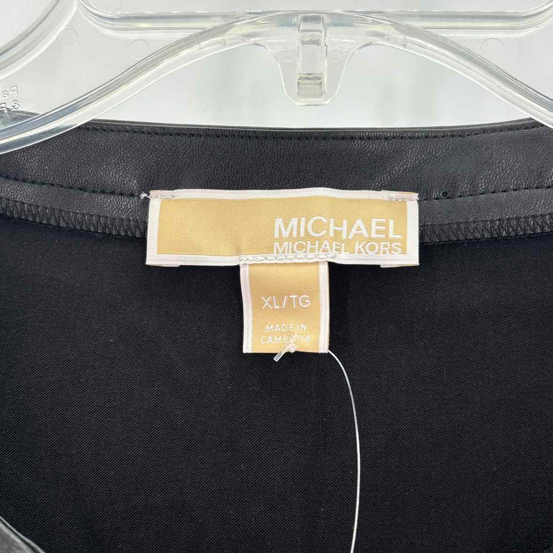 Size XL Michael Kors Black Shirt