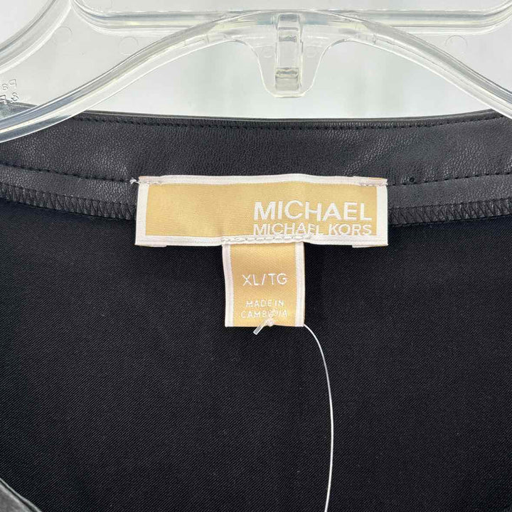 Size XL Michael Kors Black Shirt