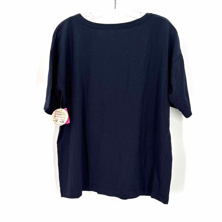 Size M J JILL Navy Shirt