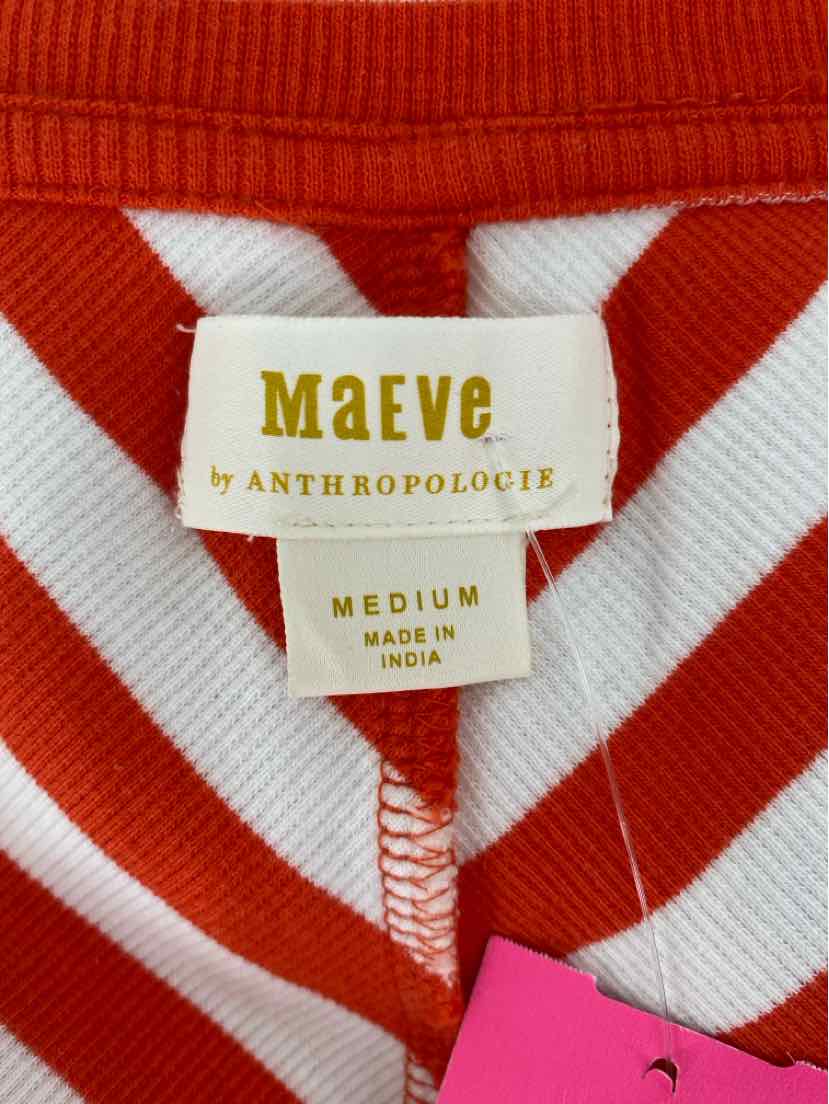 Size M MAEVE Orange Shirt