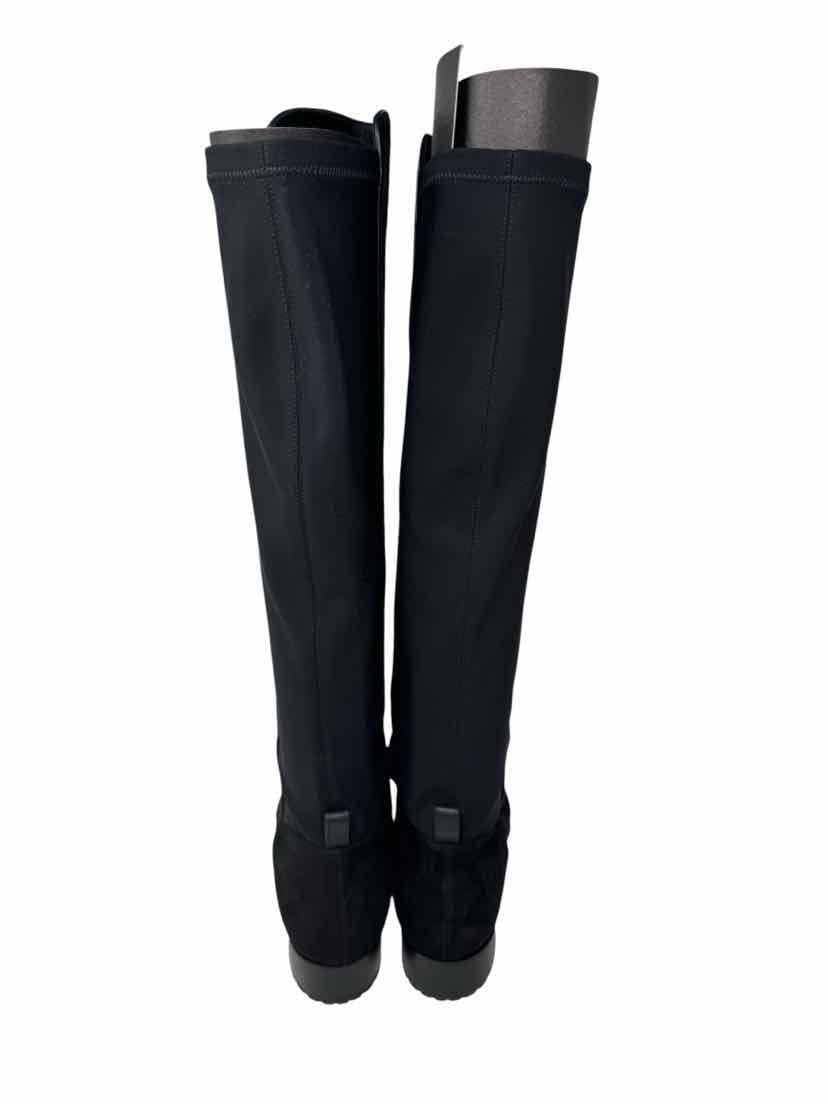 Shoe Size 9 Black Suede Luxury - Boots