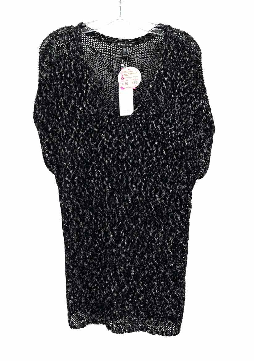 Size XL Eileen Fisher Black Sweater