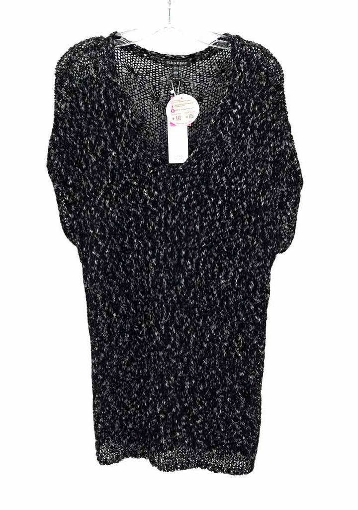 Size XL Eileen Fisher Black Sweater