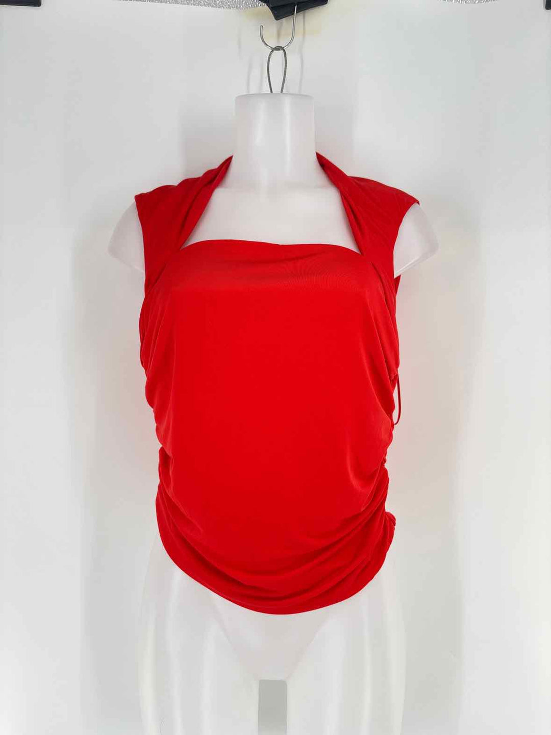 Size L ENDLESS ROSE Red Shirt