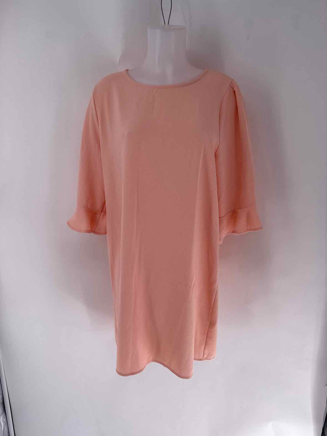 Size L Peach Dress