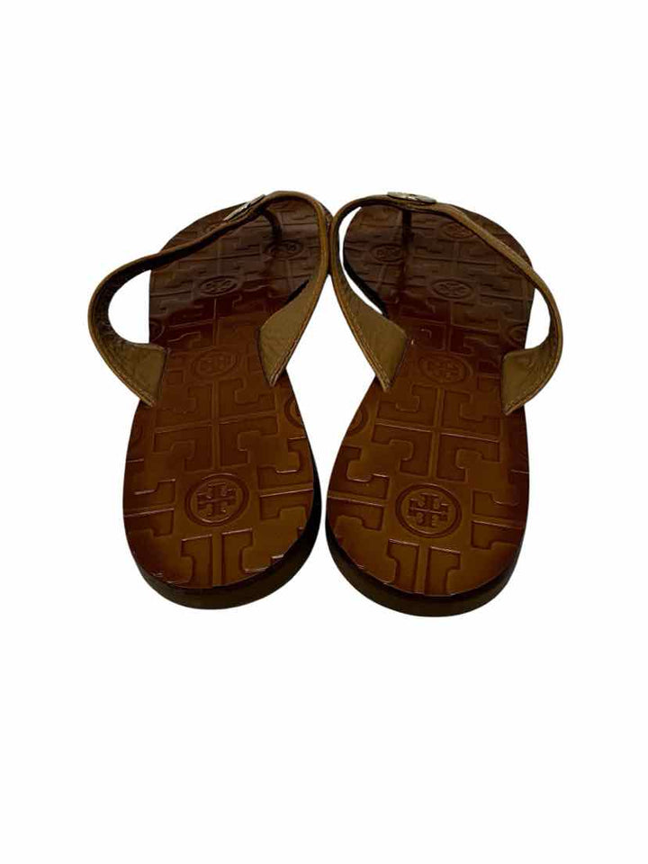Shoe Size 7 Tory Burch Brown Sandals