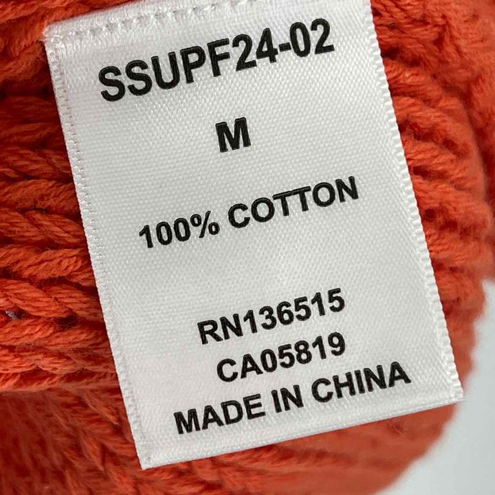 Size M Orange Sweater