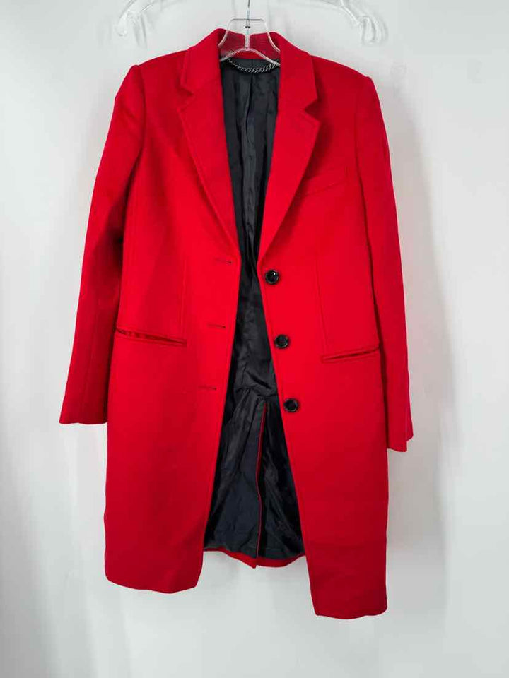Size 2 Red Jacket