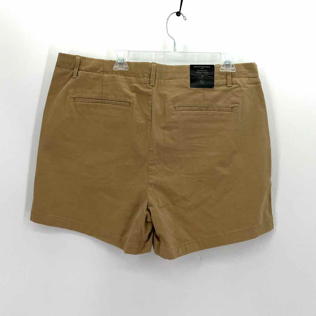 Size 18 Banana Republic Tan Shorts