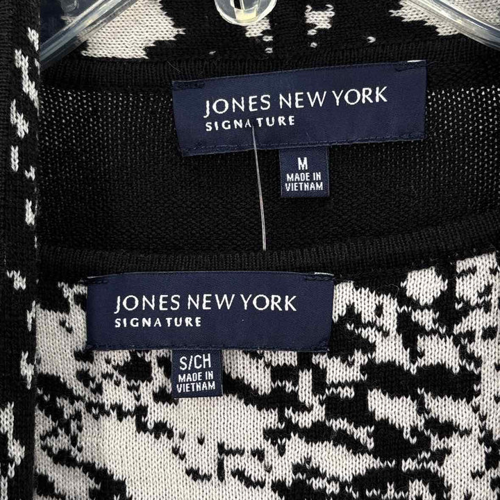 Size S Jones New York Black Cardigan