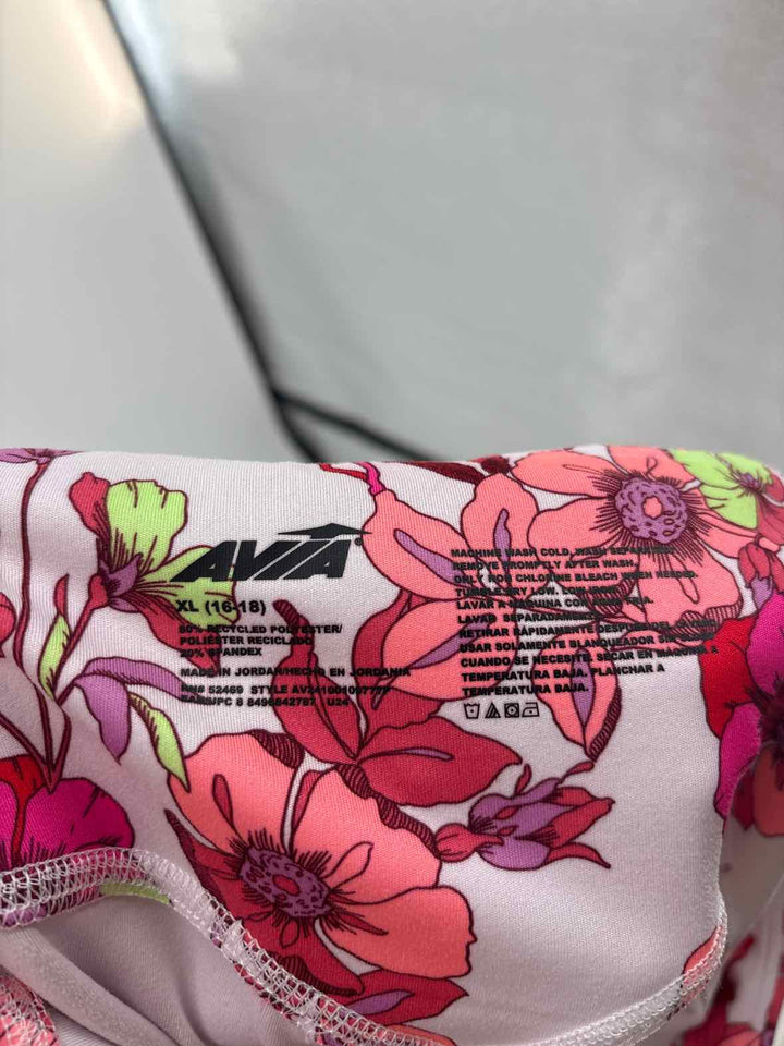 Size XL AVIA Multi-Color Shorts