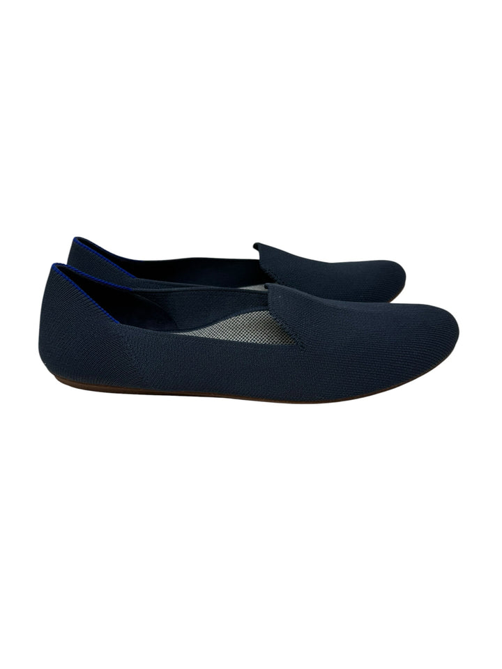 Shoe Size 9.5 ROTHY'S Navy Knit Flats