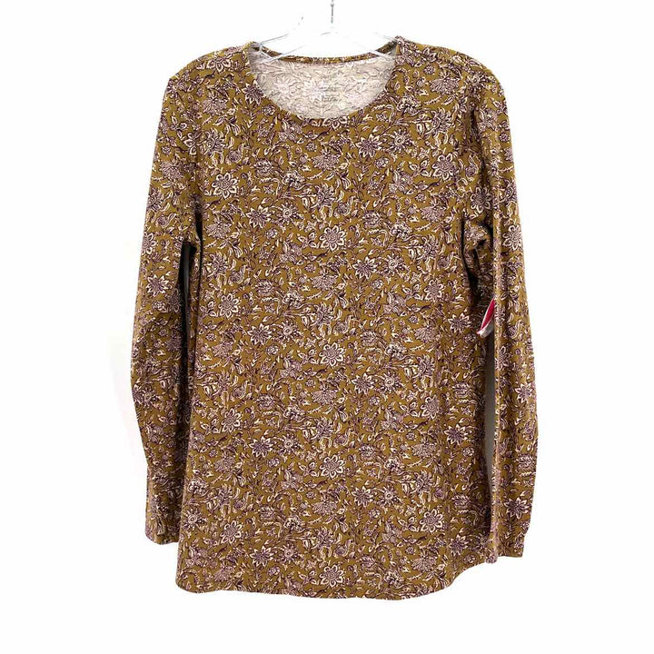 Size S J JILL Olive Knit Cardigan