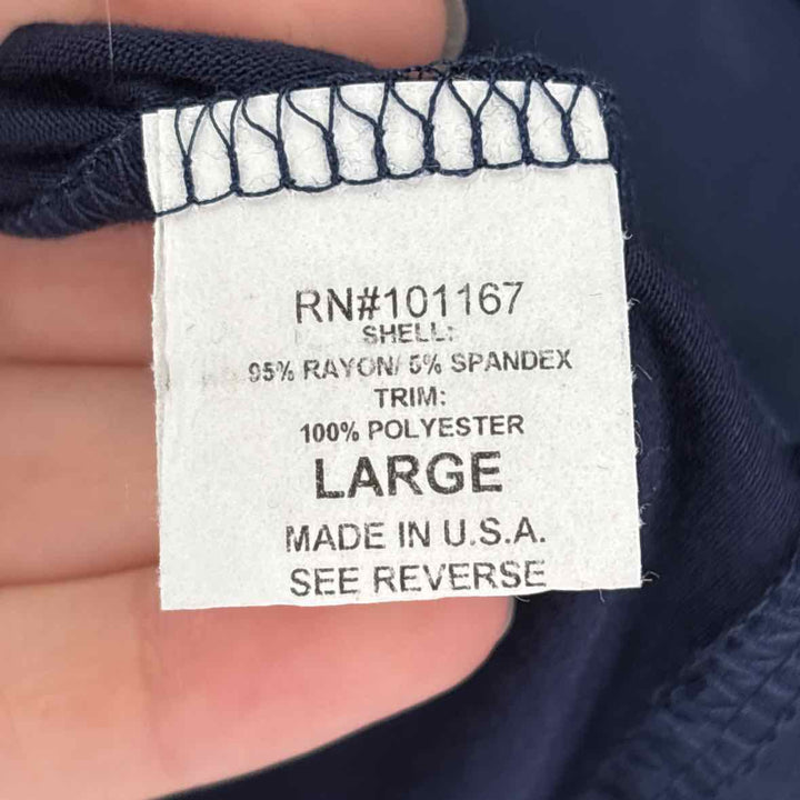 Size L Navy Shirt