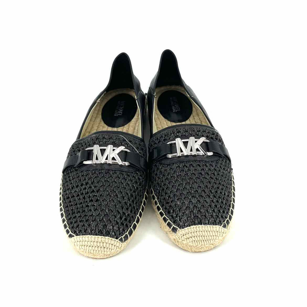 Shoe Size 9 Michael Kors Black Leather Flats