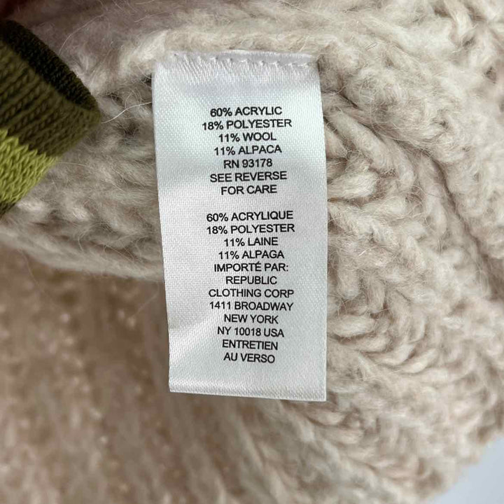 Size S/M INDUSTRY Taupe Sweater