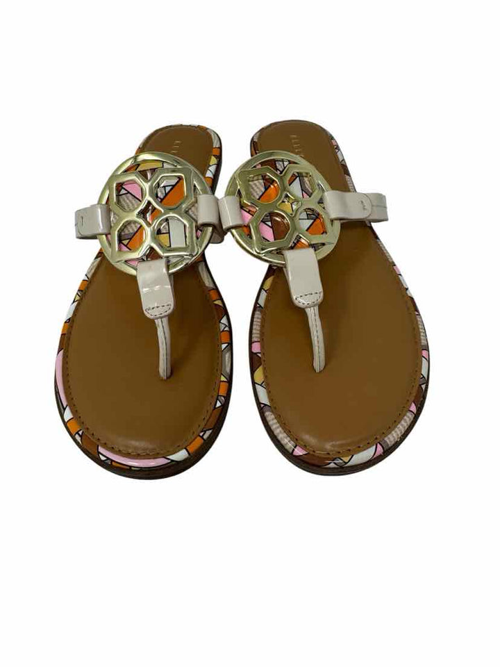 Shoe Size 8 KELLY & KATIE Multi-Color Sandals
