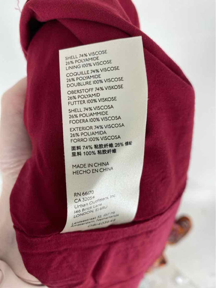 Size 16 Anthropologie Multi-Color Velour Dress