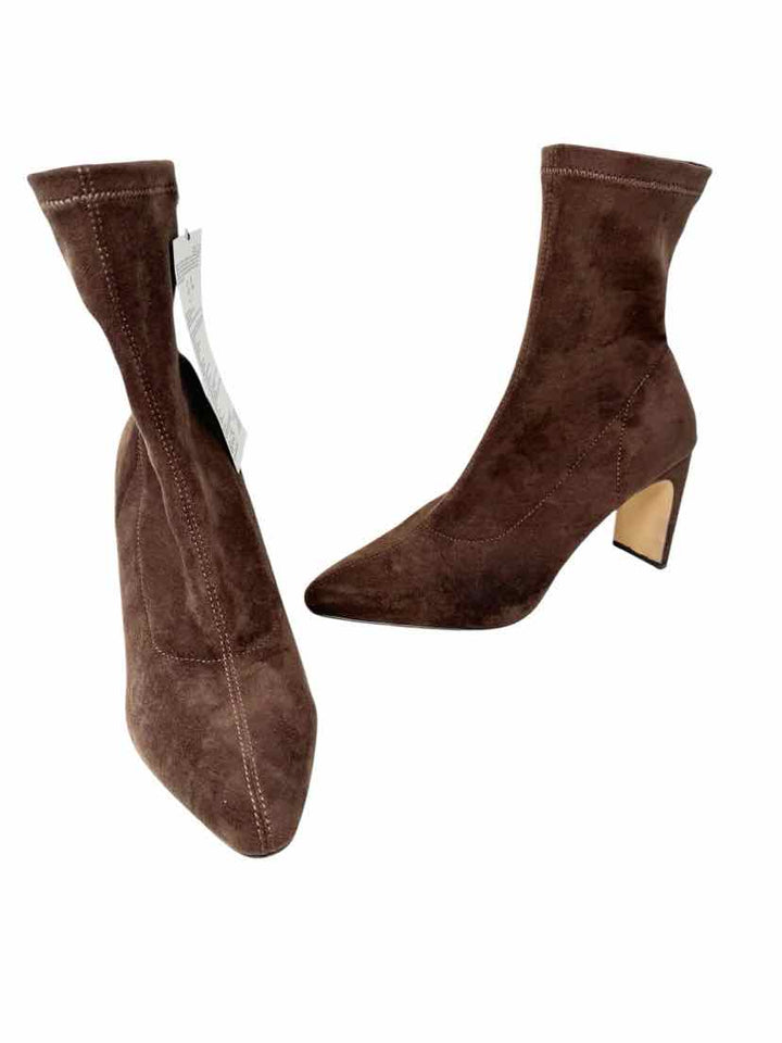 Shoe Size 8 THE DROP Brown Boots