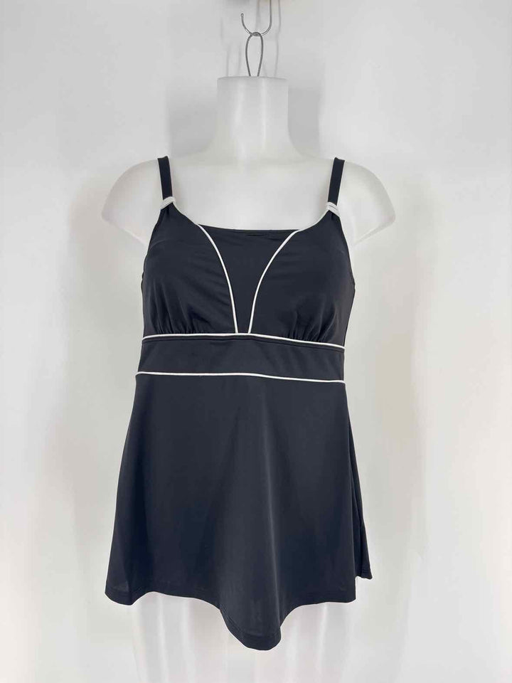 Size 8 Black Swimsuit