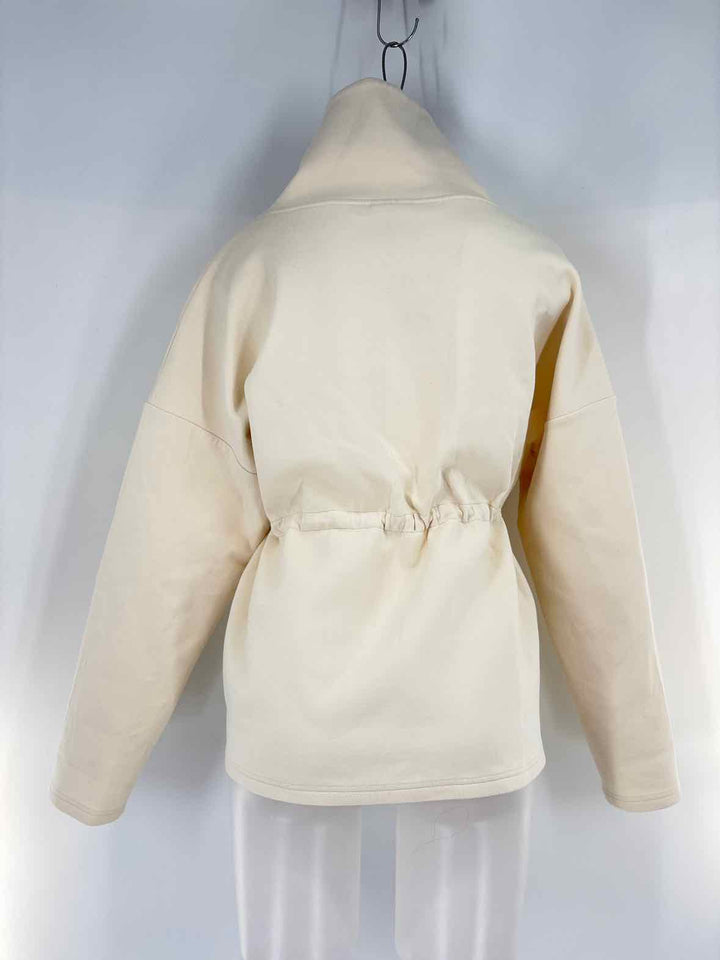 Size S VARLEY Cream Sweater