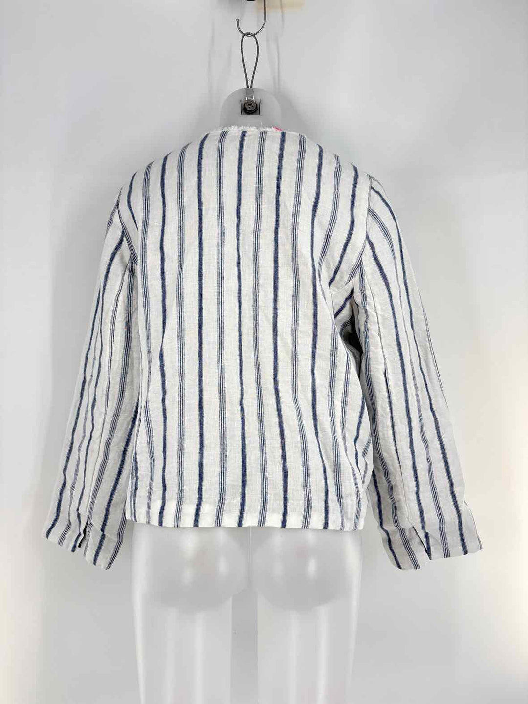 Size 10 Chico's White Jacket
