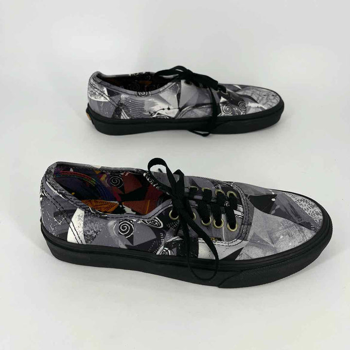 Shoe Size 8 Vans Multi-Color Sneakers