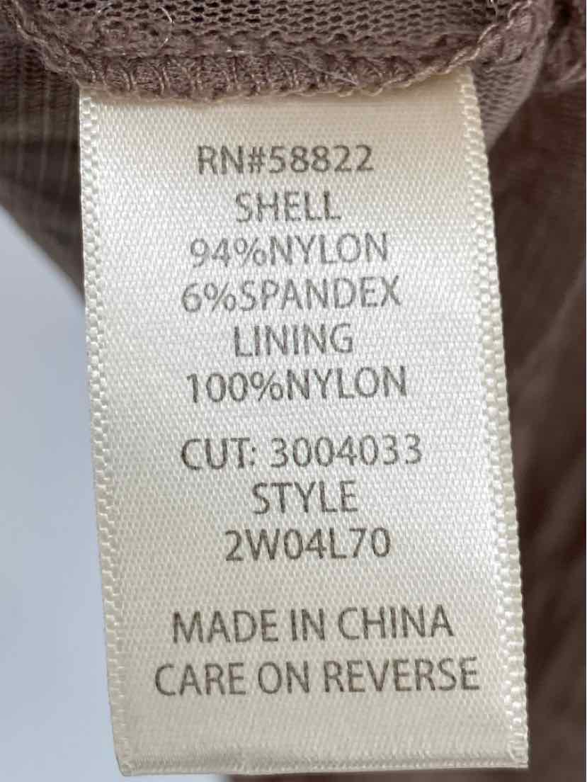 Size 3X MAX STUDIO Brown Shirt