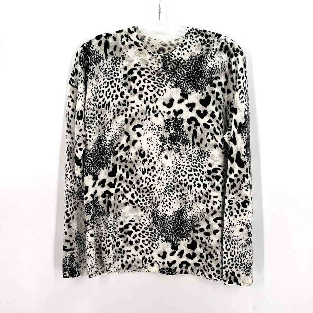 Size XL KIM ROGERS Multi-Color Knit Sweater