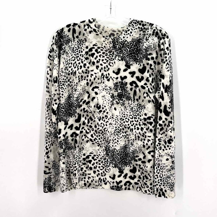 Size XL KIM ROGERS Multi-Color Knit Sweater
