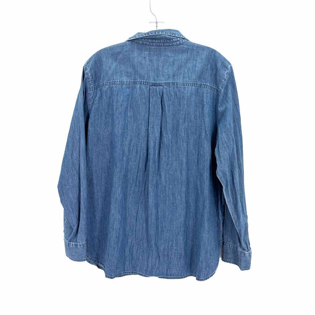 Size XL LOFT Denim Shirt