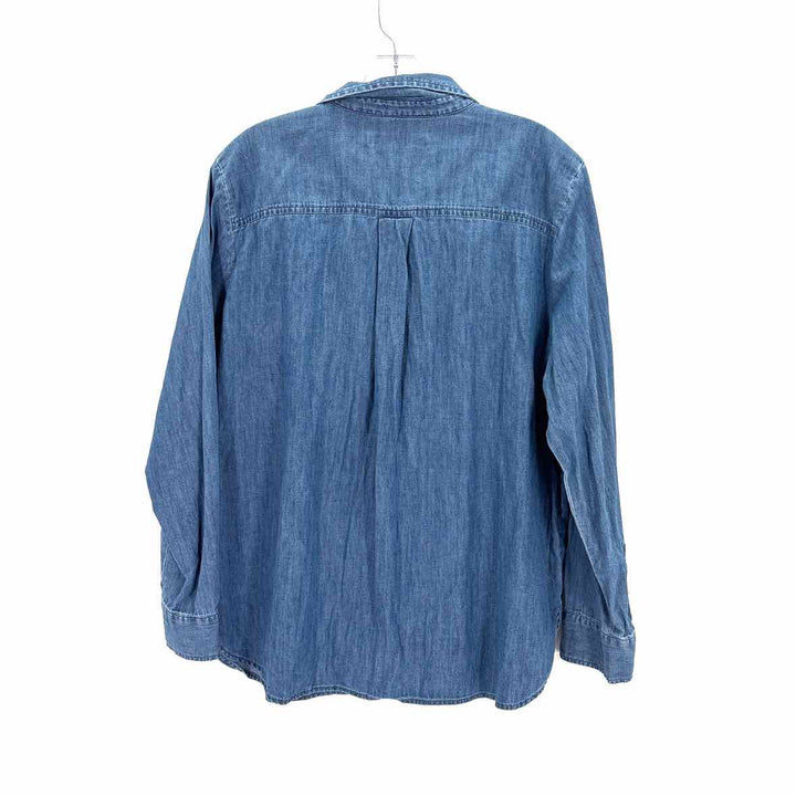Size XL LOFT Denim Shirt