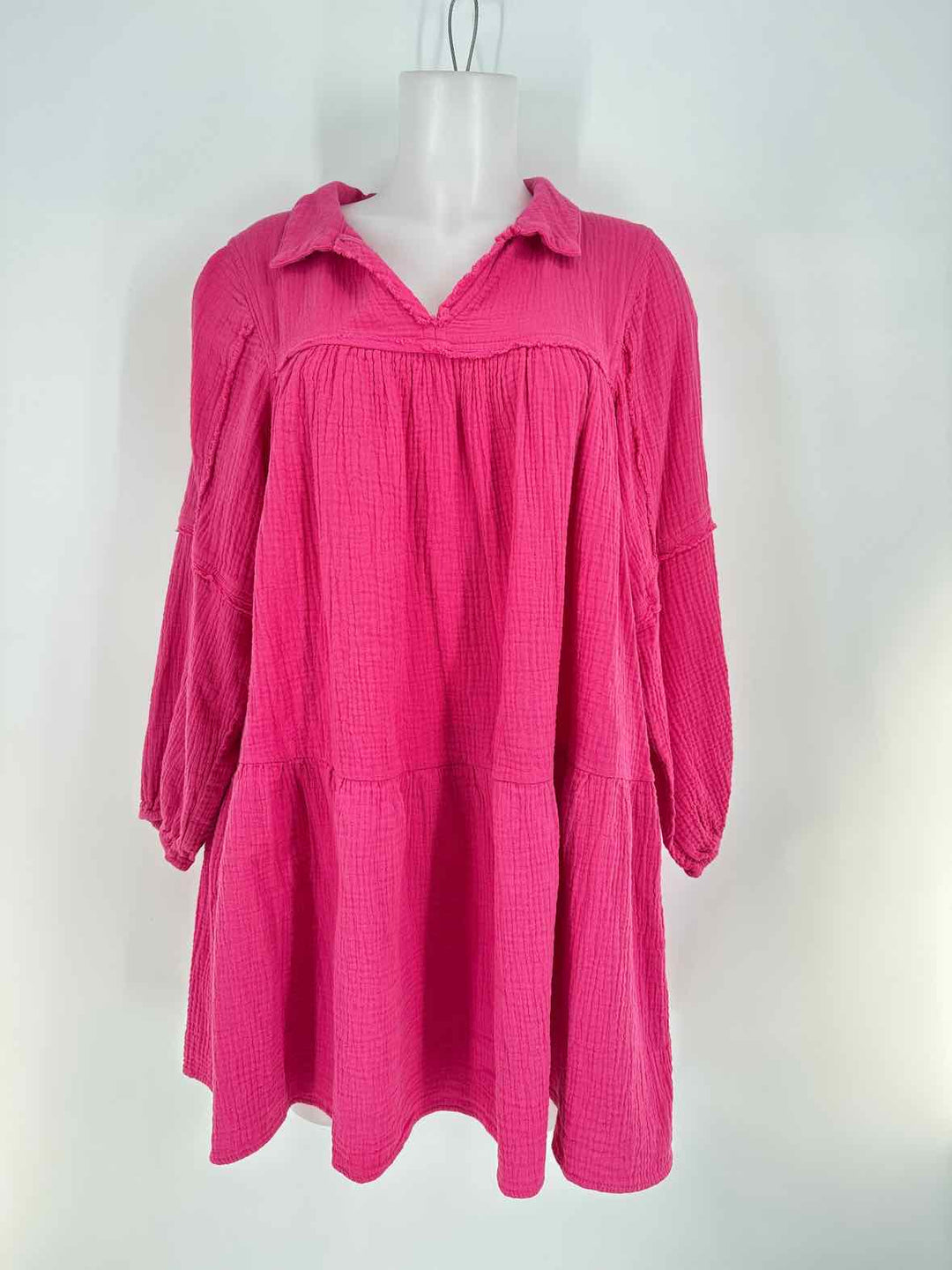 Size L Fuschia Dress