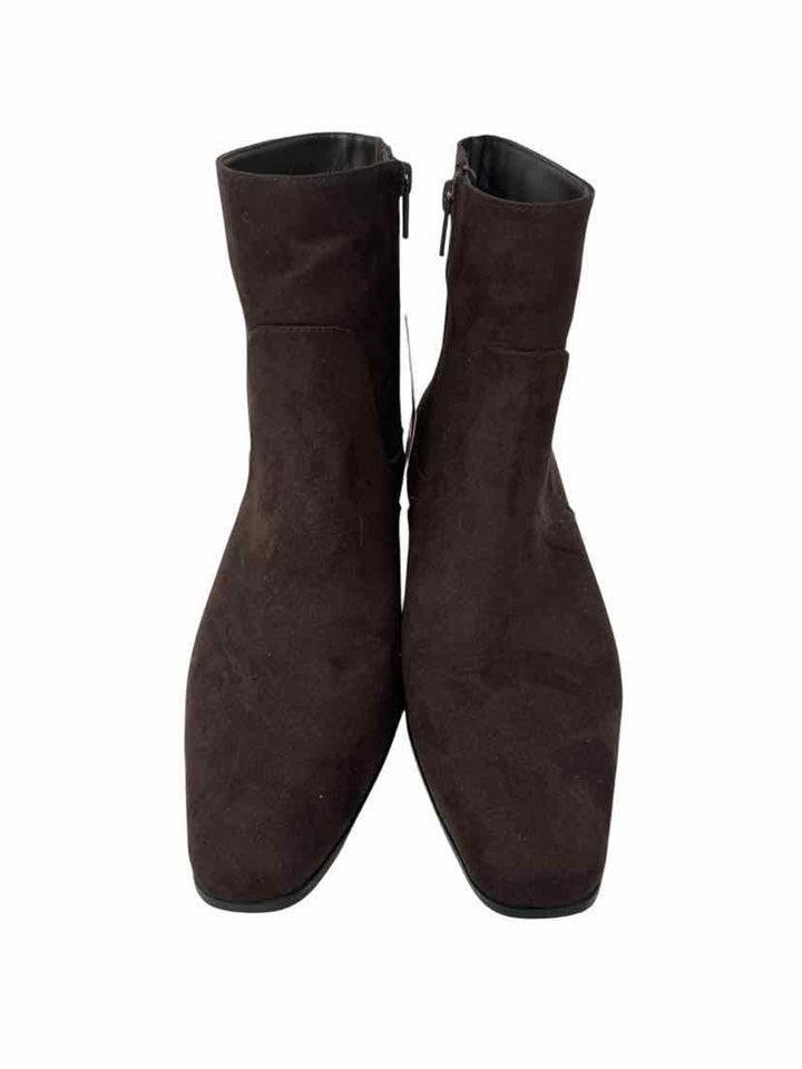 Shoe Size 9.5 UNIVERSAL STANDARD Brown Boots