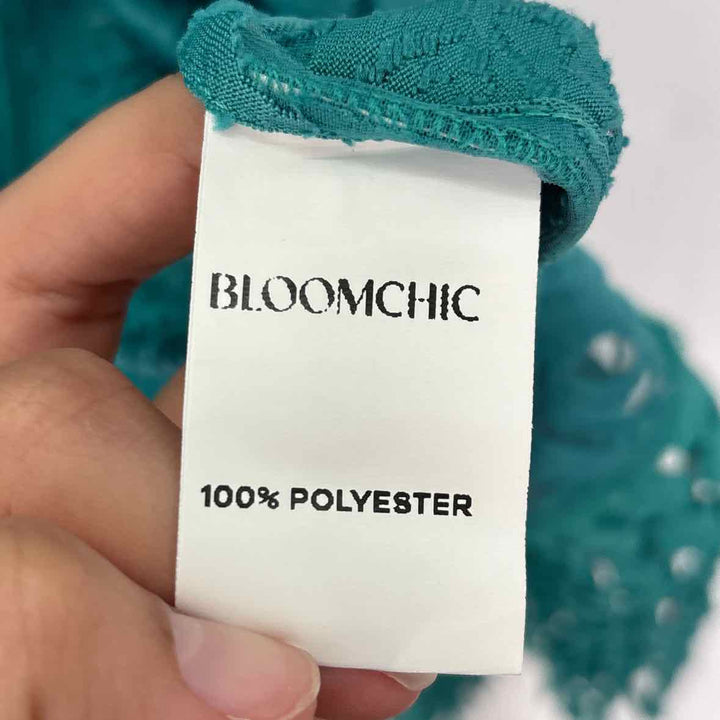 Size 12 Teal Shirt