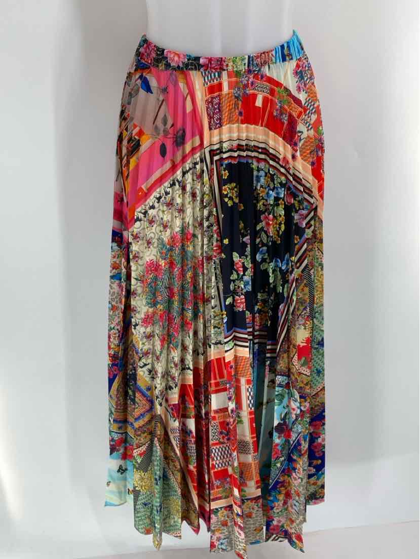 Size M Johnny Was Multi-Color Skirt
