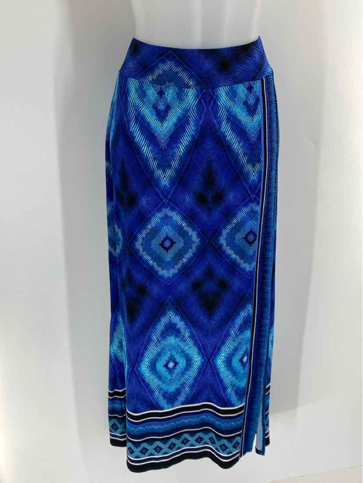 Size XL Chico's Blue Skirt