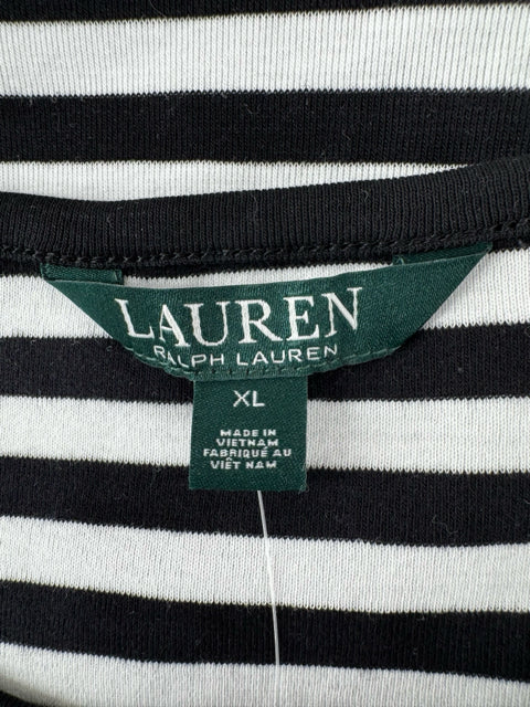 Size XL RALPH LAUREN Black Shirt