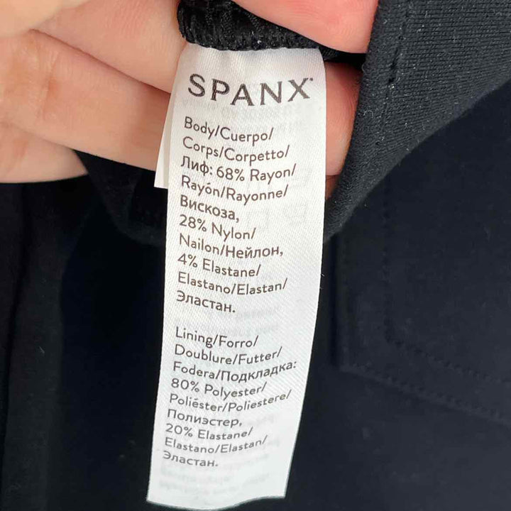 Size M SPANX Black Pants